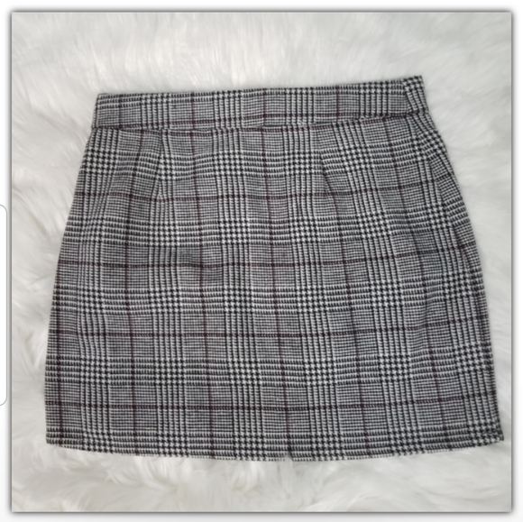 Ivy + Main wool blend mini skirt size xs - Picture 2 of 3